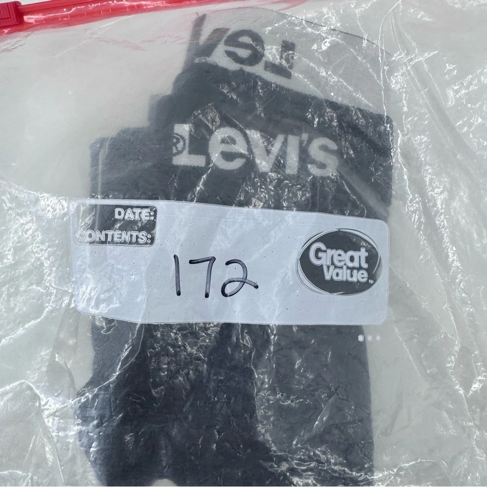 Levi’s Boxer Brief Underwear -Black Size‎ XL